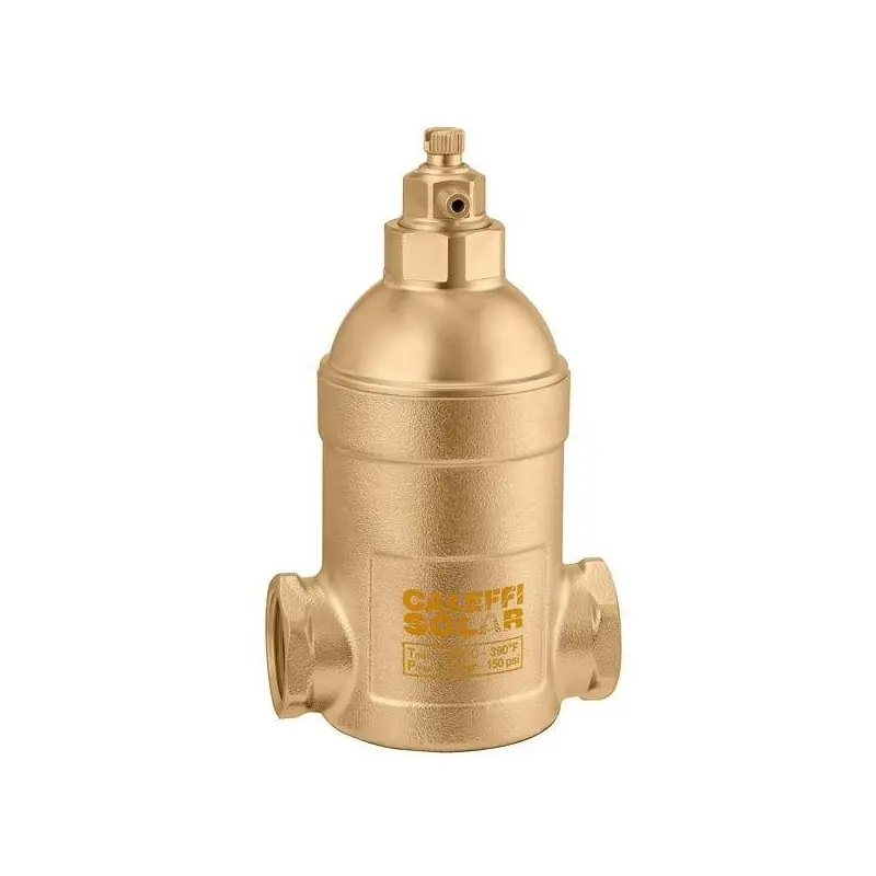 Séparateur d‘air manuel pour installations solaires Caleffi 251093
