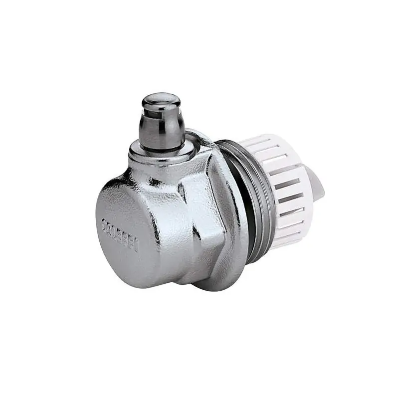 Bouchon pour radiateurs avec vanne d‘air Caleffi 507