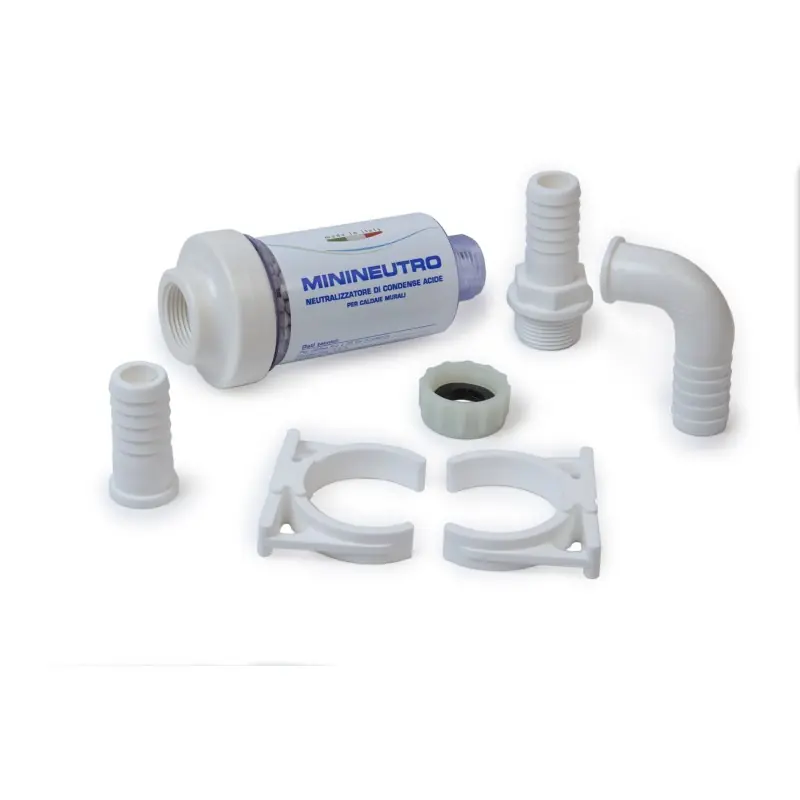 Neutraliseur acide pour chaudières 3/4 "F x 3/4" M Ø20 Giacomini R143NX004 R143N