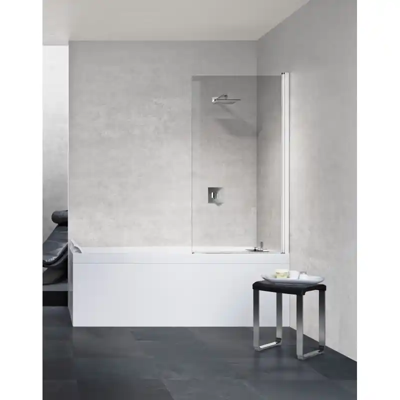Pare-baignoire 1 porte tournante 180 ° Novellini Young 1V
