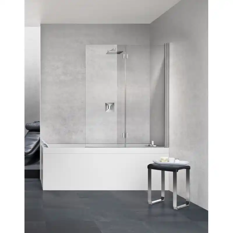 Pare-baignoire 2 portes pliantes Novellini Young 1BSV