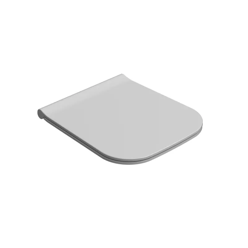 Siège de toilette amovible en duroplast 41,5 x 36,9 cm Globo Stone ST024