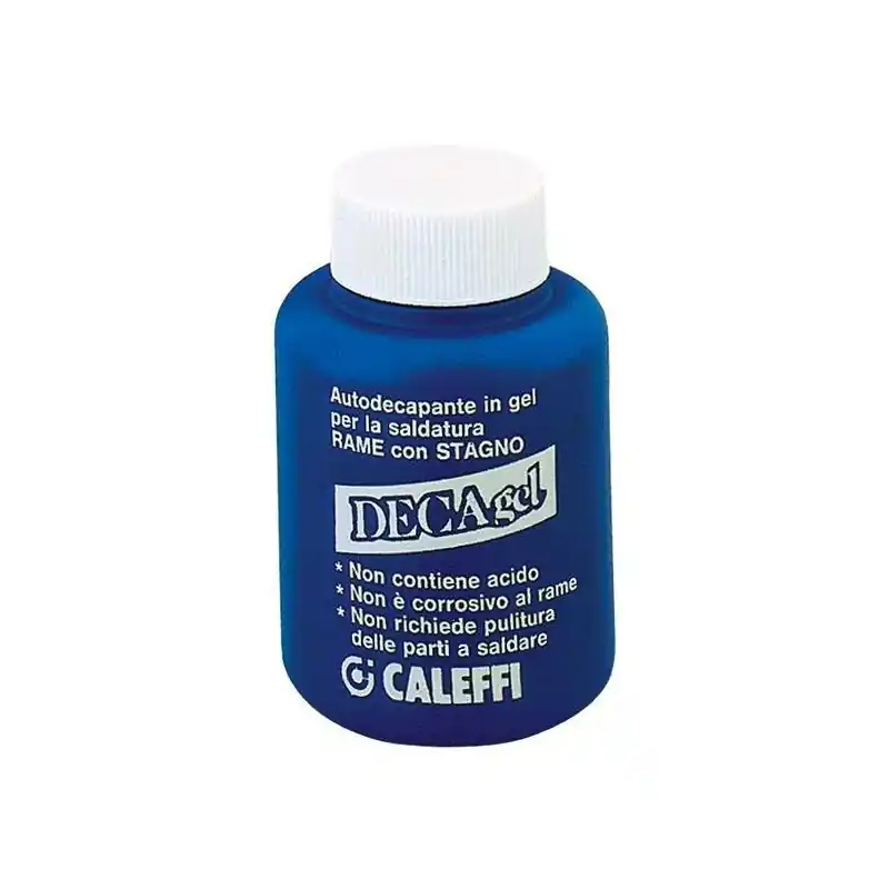 Décapant en gel pour le brasage du cuivre à l‘étain Caleffi 615100