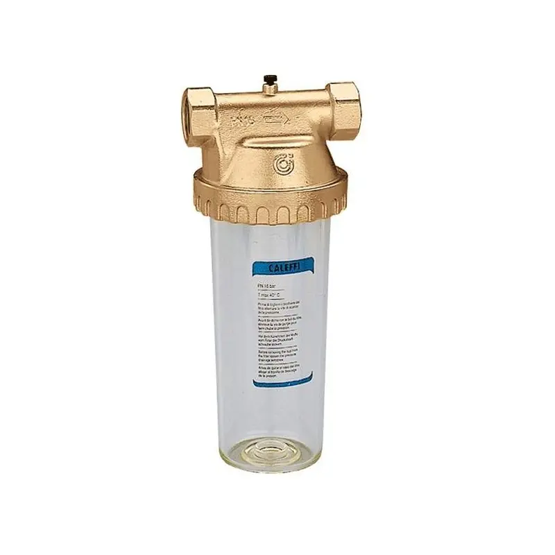 Conteneur pour cartouches filtrantes standard 10" Caleffi 5370