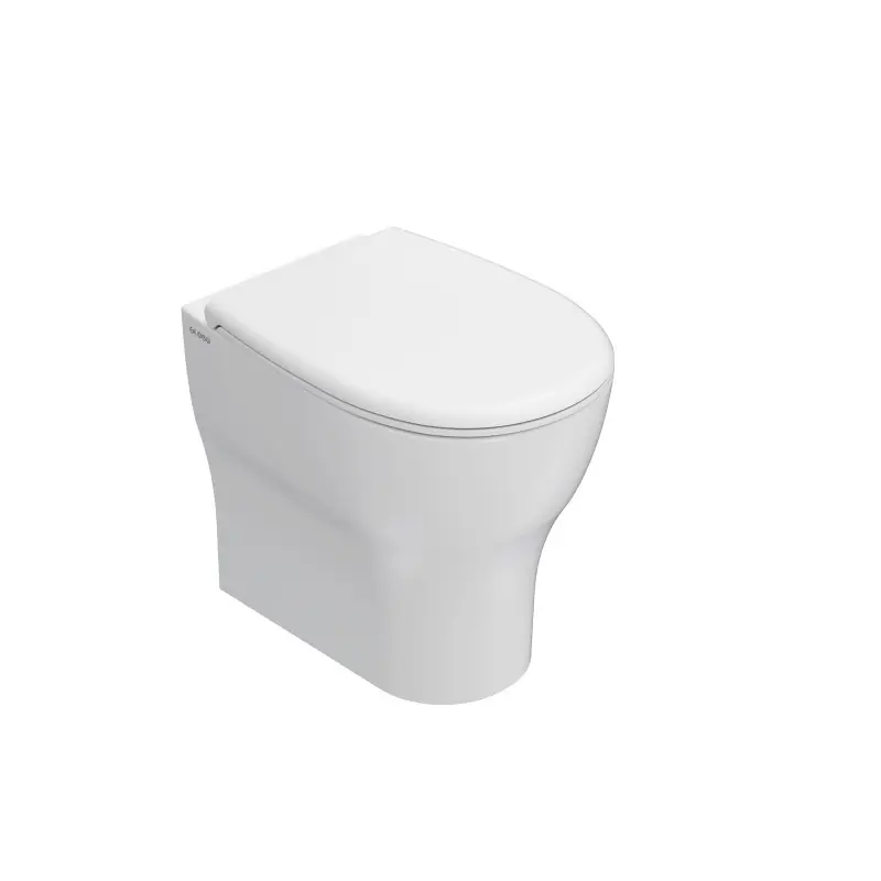 Vase de toilette mural d‘installation au sol sans Brida 52.36 Globo Grace GR003BI