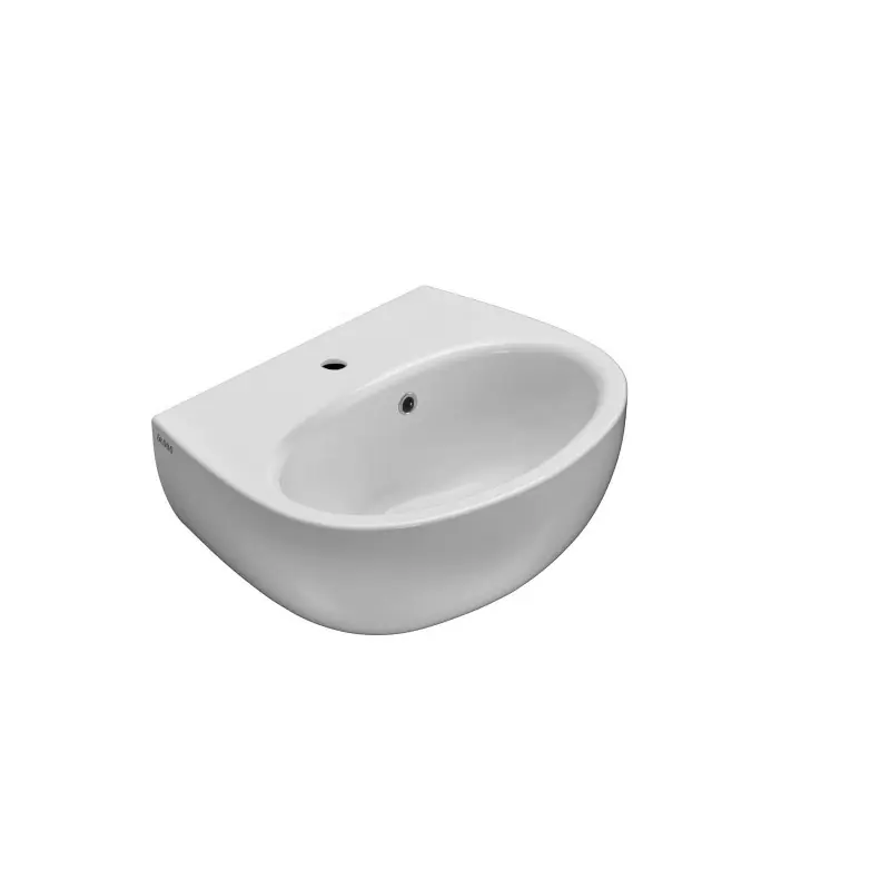 Lavabo en céramique installation suspendue 45.36 Globo Grace GR045BI