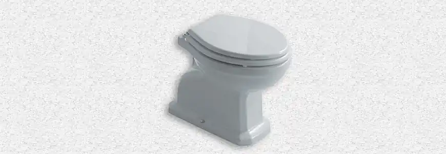 Wc au sol