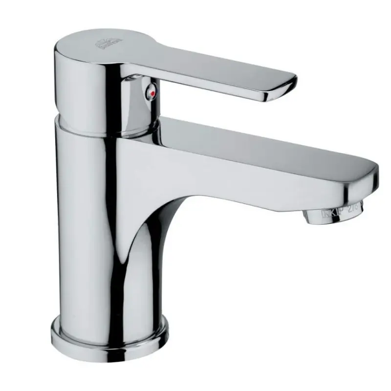 Mitigeur lavabo couleur chrome Paffoni RED071CR