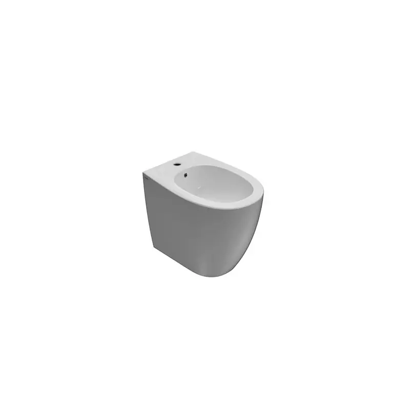 Bidet en céramique dos à mur, installation dos à mur 54.36 Globo 4ALL MD011
