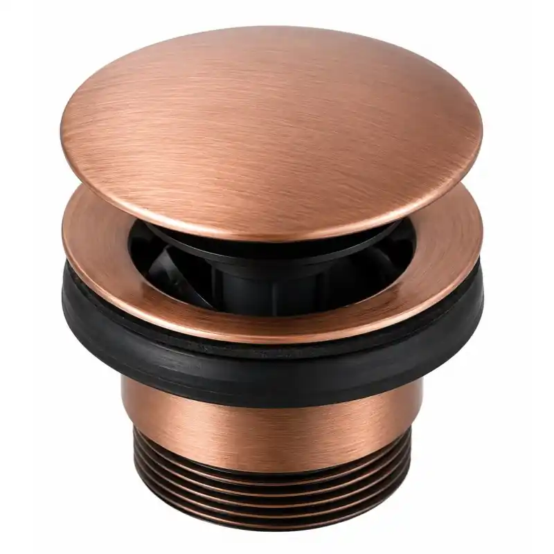 Vidage universel clic-clac couleur cuivre Gattoni 1510/00R0