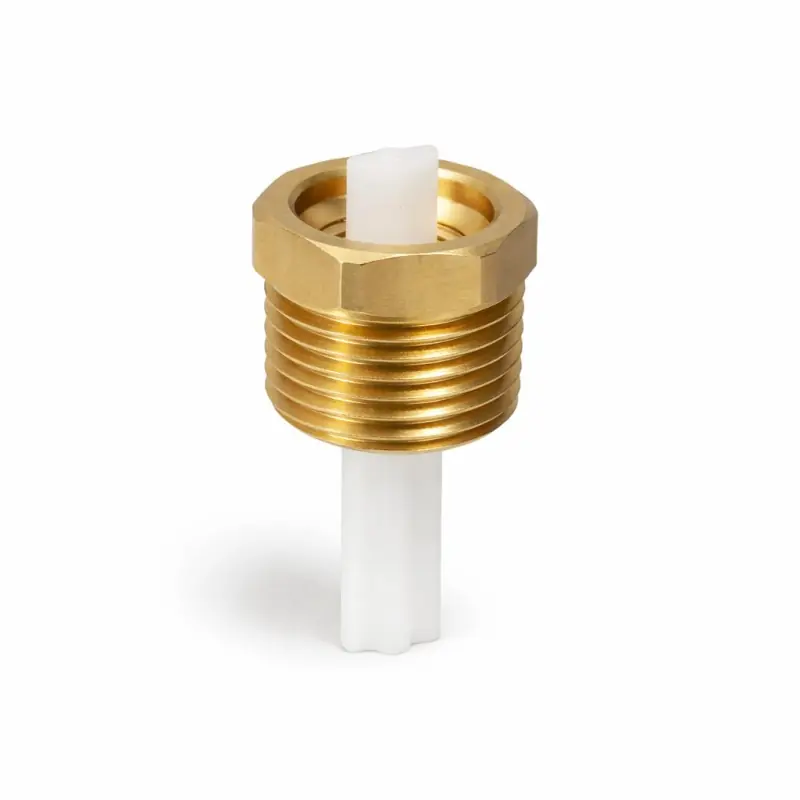 Vanne d‘arrêt pour les soupapes de ventilation Giacomini R160Y001 - R160Y002