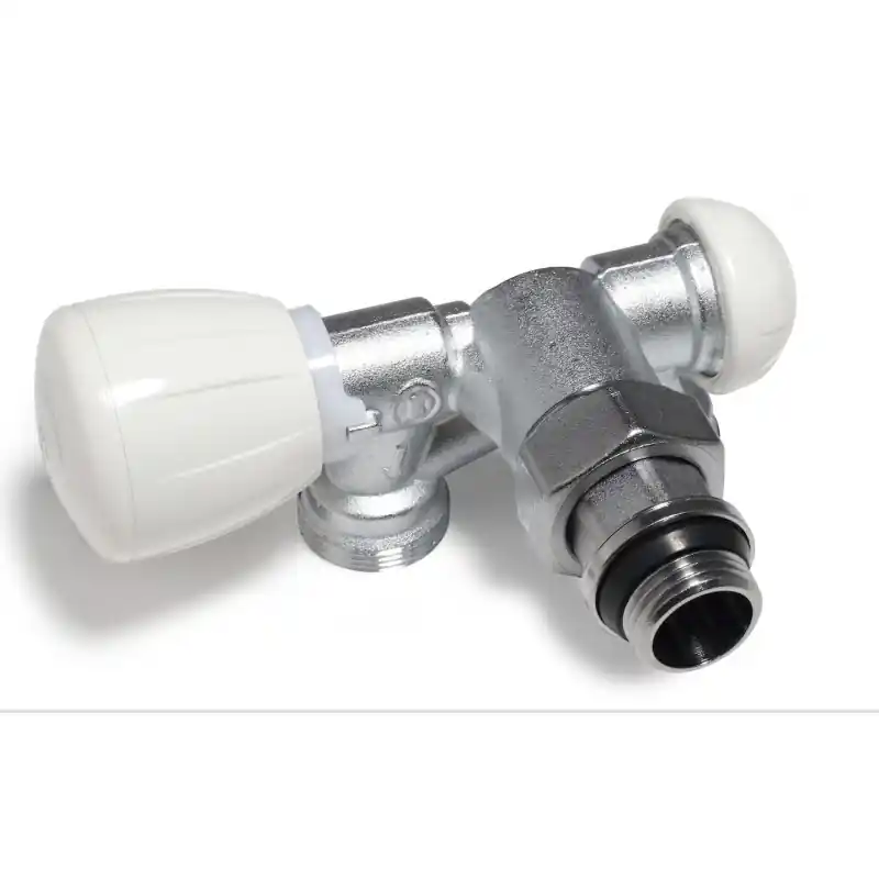 Robinet Thermostatisable monotube à 4 voies Giacomini R357M1