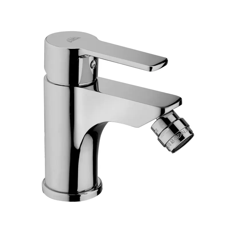 Mitigeur de bidet en laiton chromé avec aérateur articulé Paffoni RED131CR