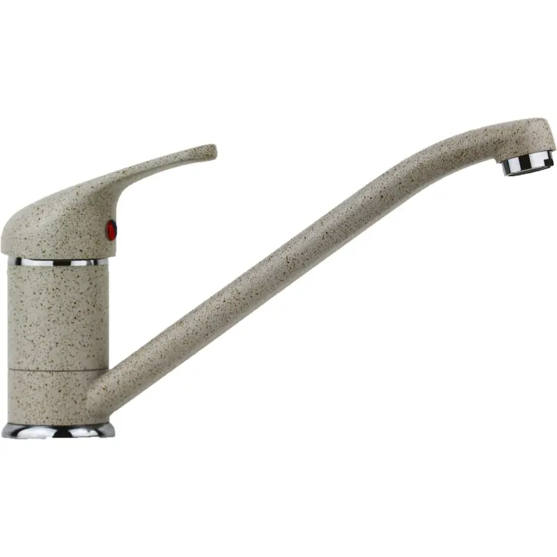 Mitigeur de cuisine couleur avoine avec bec pivotant I crolla 1070.98