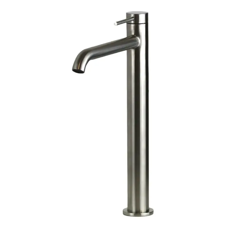 Mélangeur de lavabo haut en acier AISI 316 Ercos Stilox BTSTLXLA03
