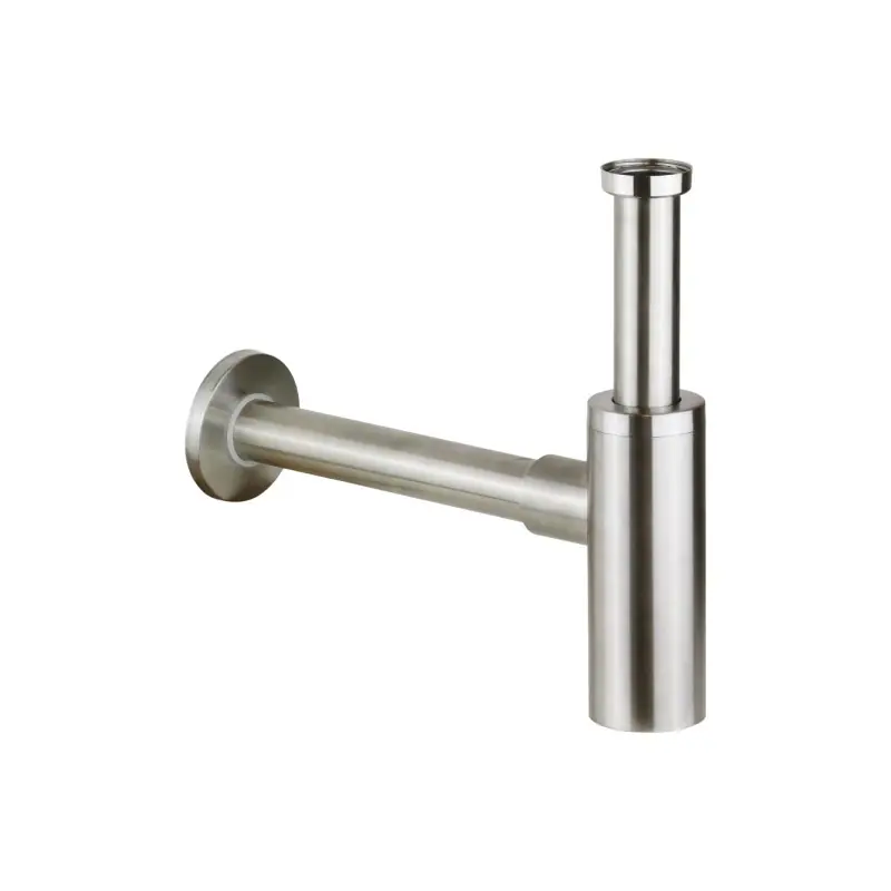 Siphon pour lavabo en acier inoxydable AISI 316 Ercos Stilox BTSTLXVR40