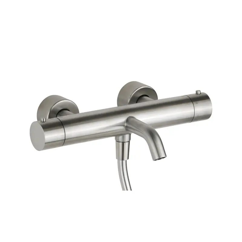 Mitigeur thermostatique de bain en acier inoxydable AISI 316 Ercos Stilox BTSTLXVA01