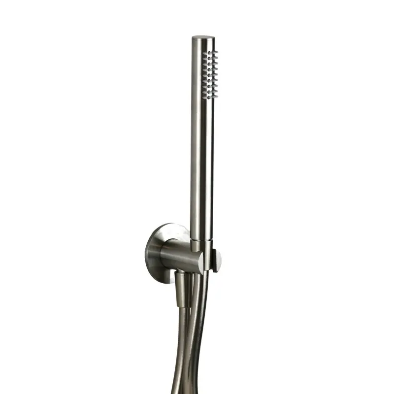 Kit prise d‘eau avec douche en acier AISI 316 Ercos Stilox BNSTLXKT22