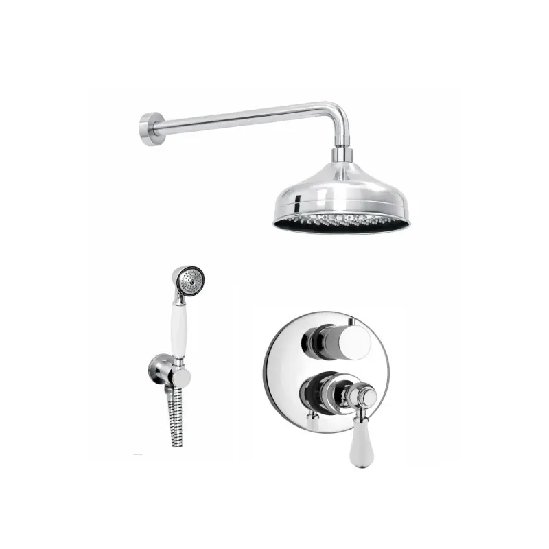 Set de douche rétro complet Jacuzzi Piralla Como KITCOMO4