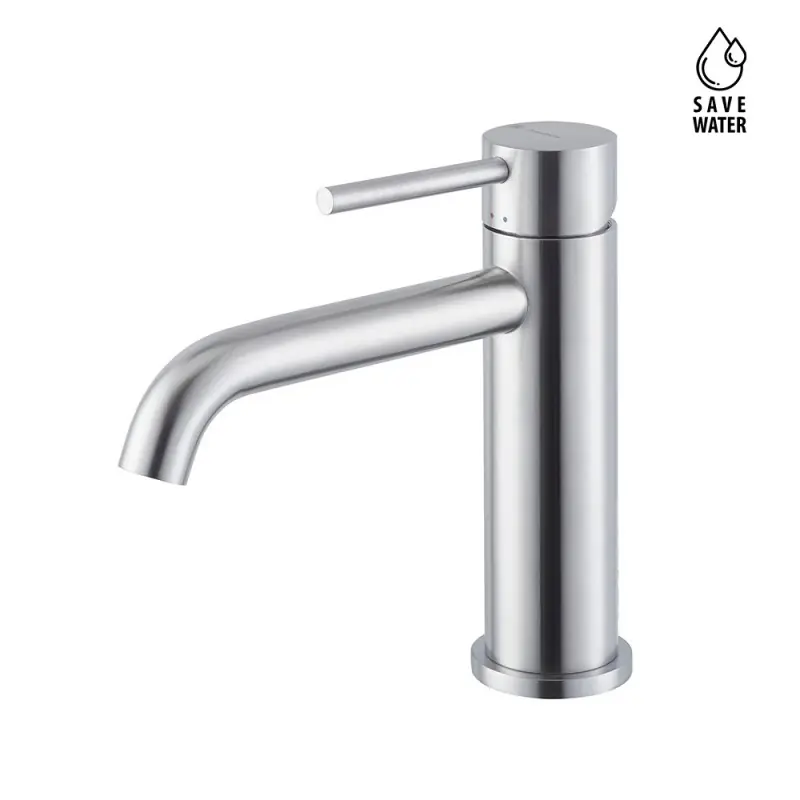 Mitigeur lavabo avec bec long Newform X-STEEL 69612X
