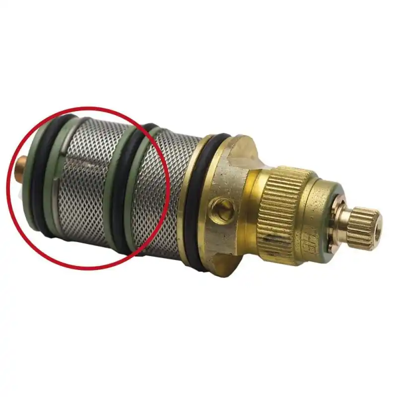 Cartouche thermostatique 1/2 ”enduite de téflon, type standard Thermomat TCRT12FVTFL