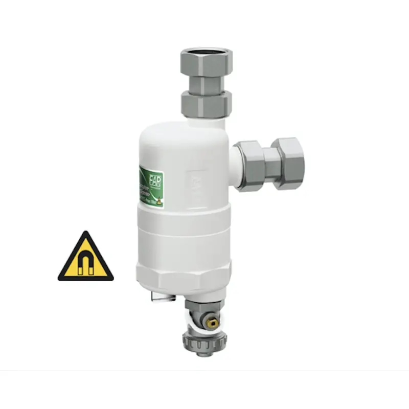 Pot à boue ultracompact avec aimant pour installations thermiques FAR 2275