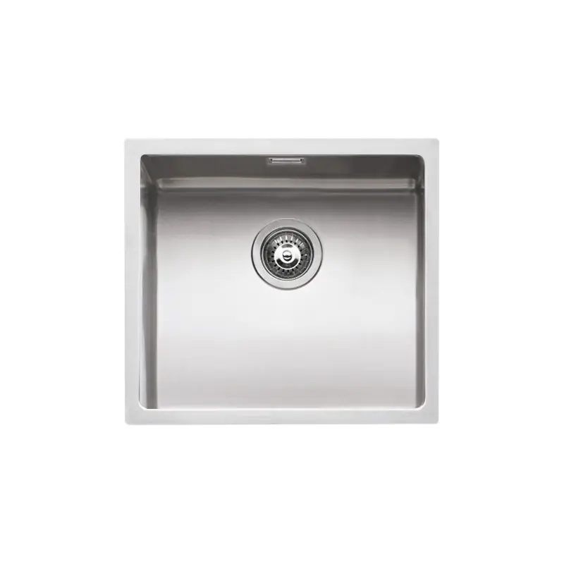 Évier de cuisine en acier inoxydable encastré 45 x 40 cm Barazza 1X4540I