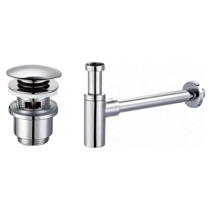 Kit siphon et vidage avec trop-plein Tecom KITSCA5
