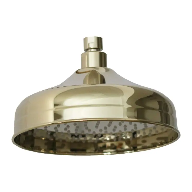 Pomme de douche de style ancien avec finition dorée Sphera SIR