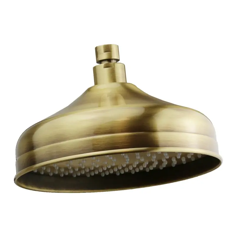 Pomme de douche de style antique avec finition bronze Sphera SIR