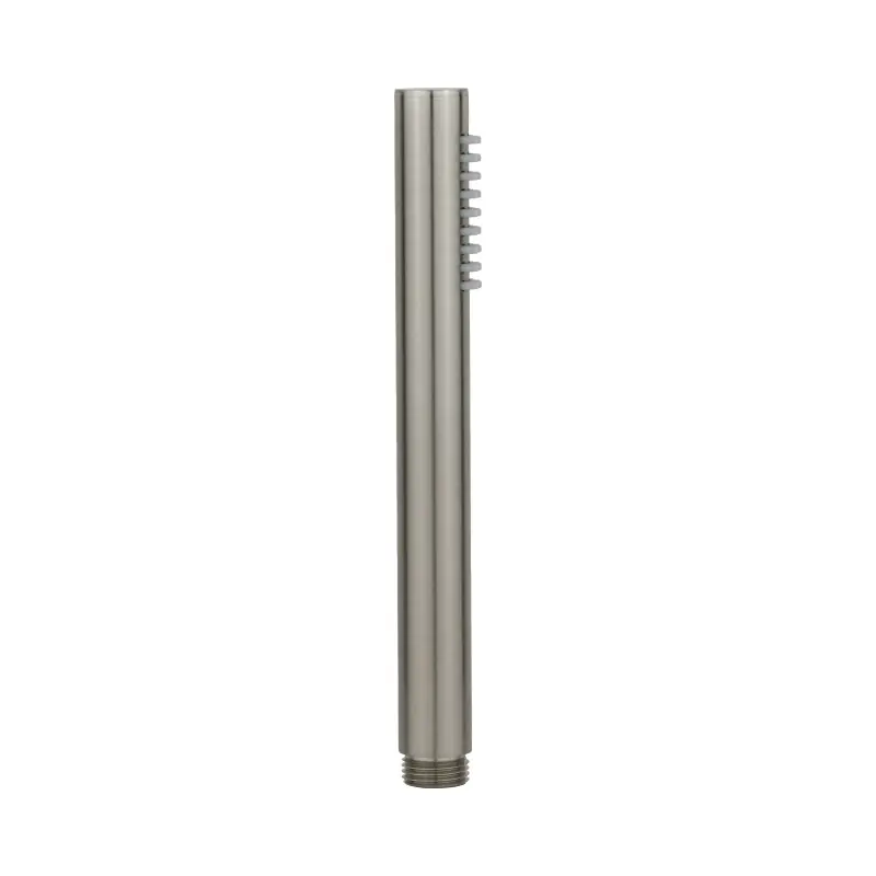 Douche anticalcaire à jet unique en laiton avec finition nickel brossé Sphera SKY
