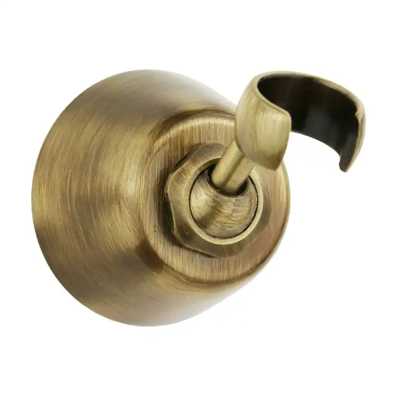 Support de douche en laiton finition bronze Sphera