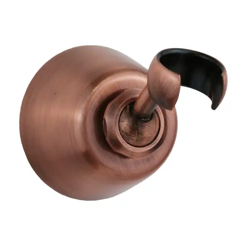 Support de douche en laiton finition cuivre Sphera