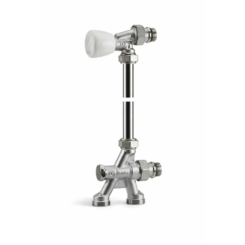 Robicoude à deux voies Thermostatisable Giacomini R438