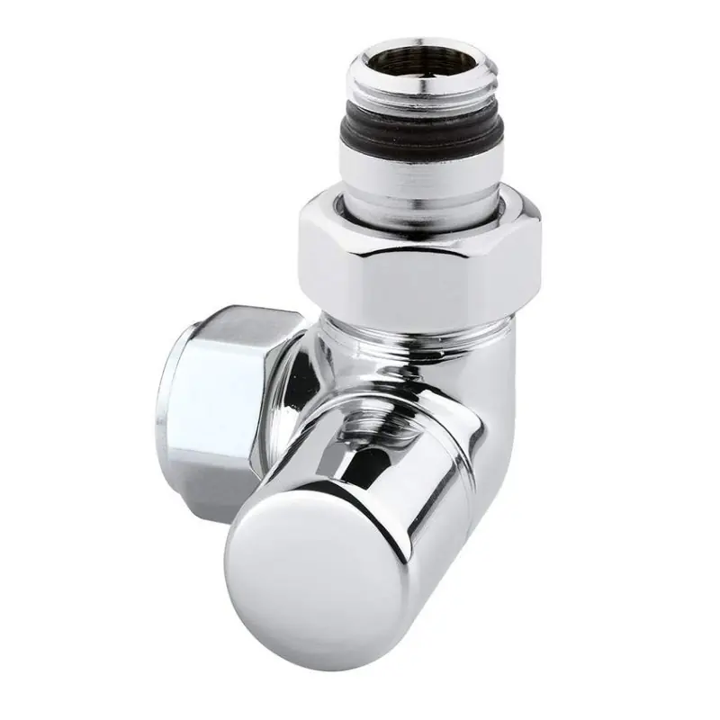 Clapet de verrouillage à angle droit de couleur chrome Arteclima 11512CLS