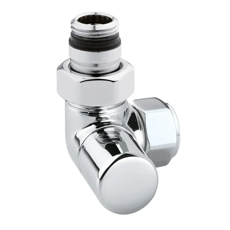 Clapet de verrouillage à angle gauche de couleur chrome Arteclima 11612CLS
