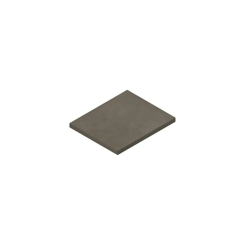 Etagère suspendue 600 x 500 mm pour vasque à poser Ercos Teo finition béton gris BETEOCTOPP6004