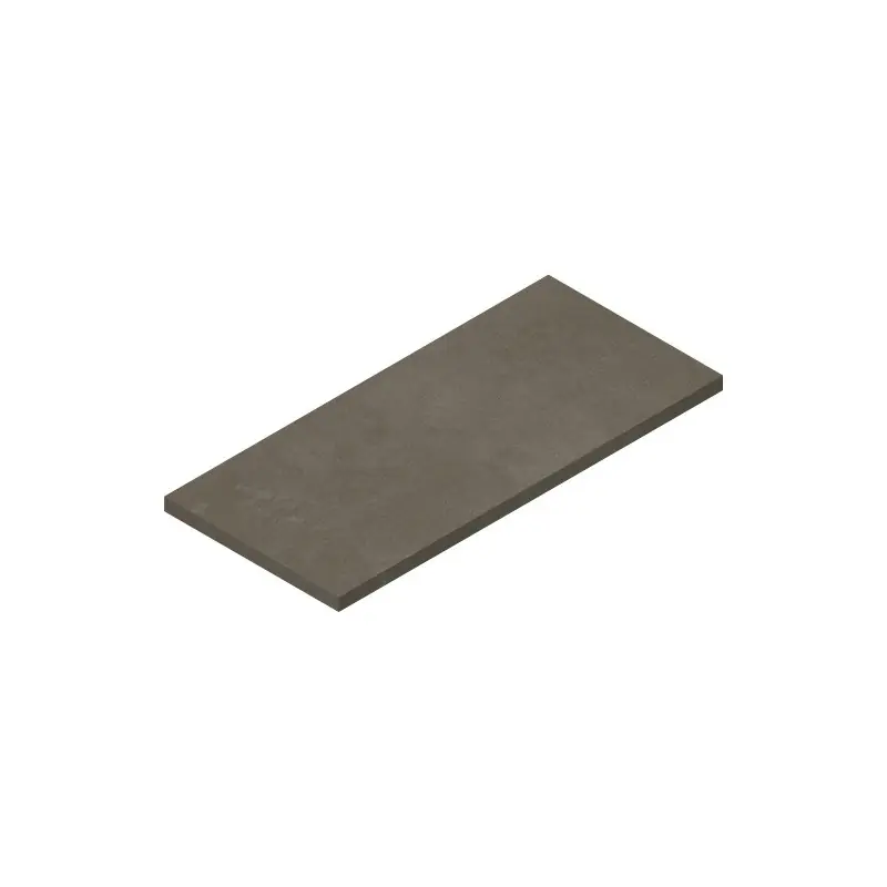 Etagère suspendue 1100 x 500 mm pour vasque à poser Ercos Teo finition béton gris BETEOCTOPP1104