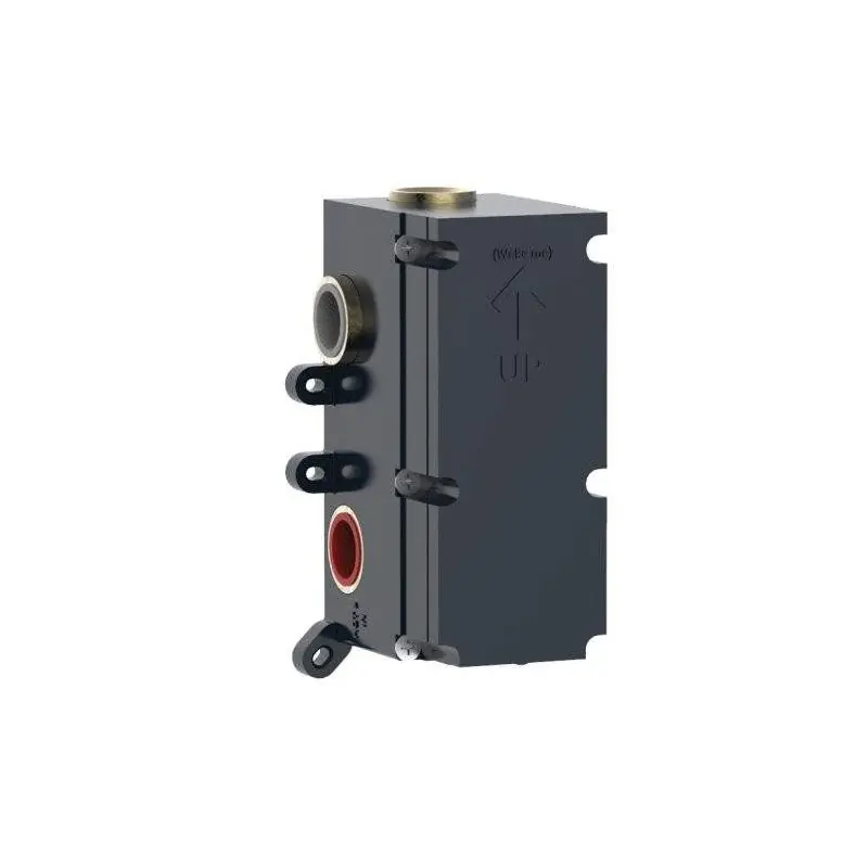 Corps encastré pour mitigeurs douche encastrés avec inverseur 2 voies IB Rubinetterie INC310XXXN_19