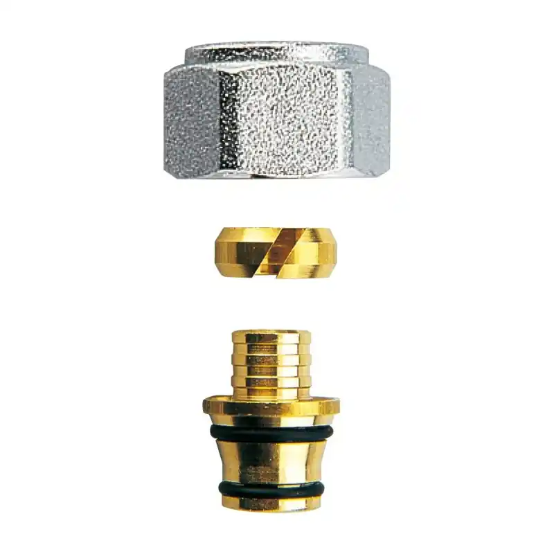 Raccord complet avec bouchon pour tuyau en plastique Arteclima 751C