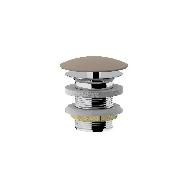 Vidage Clic-clac 1"1/4 couleur cappuccino mat Ercos BTSCAPVR67