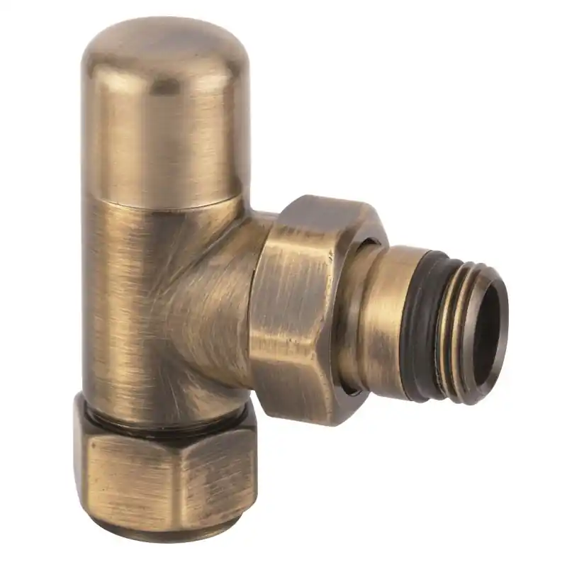 Clapet de verrouillage coudé de couleur bronze antique Arteclima 11112MB