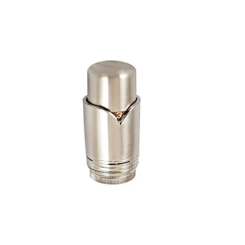 Tête thermostatique en acier brossé avec capteur intégré Arteclima 31012MA