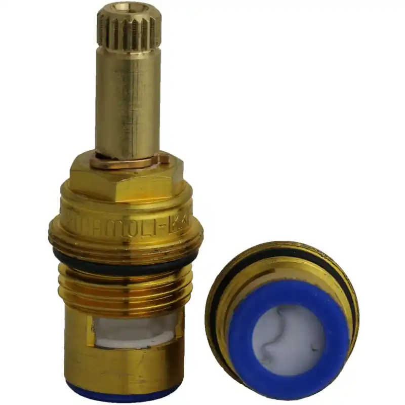 Tête de robinets à disque en céramique à pas 1/2" Mamoli 23V