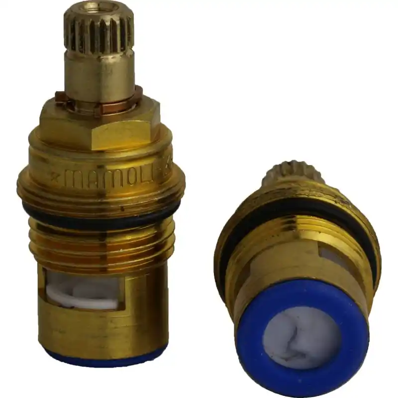 Tête de robinets à disque en céramique à pas 1/2" Mamoli 22V