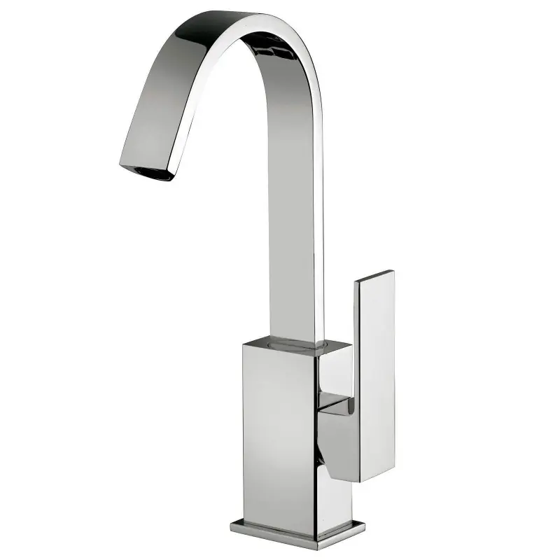 Mélangeur de lavabo à bec pivotant Paffoni ELLE EL877CR