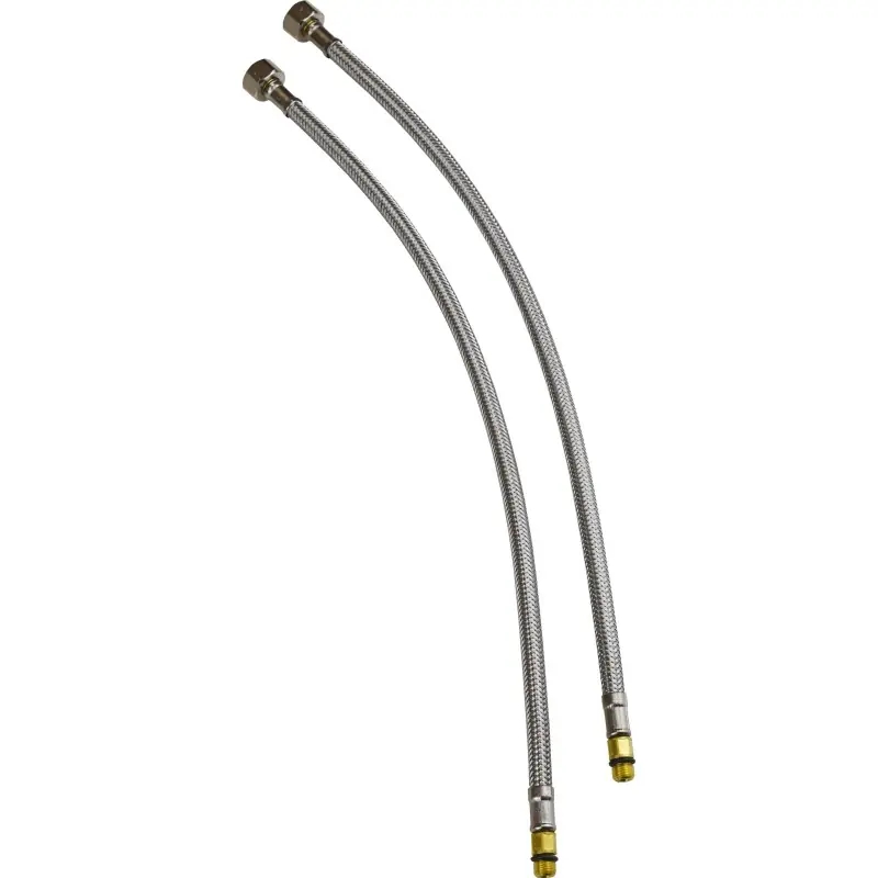Paire de tuyaux de raccordement Paffoni Candy ZFLX101CRPX