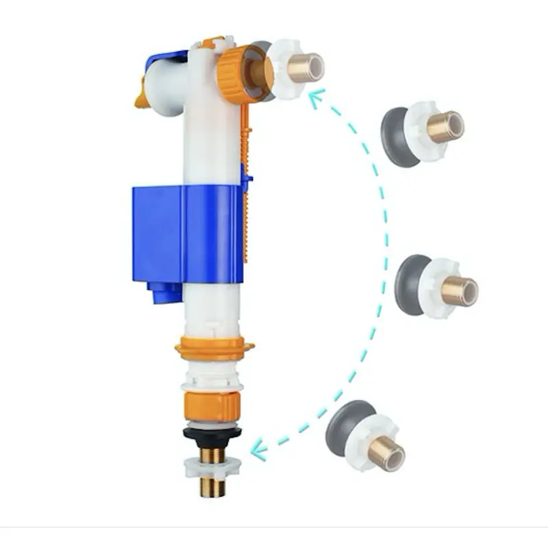 Robinet flottant pour cassettes céramiques universelles OLI IVC100