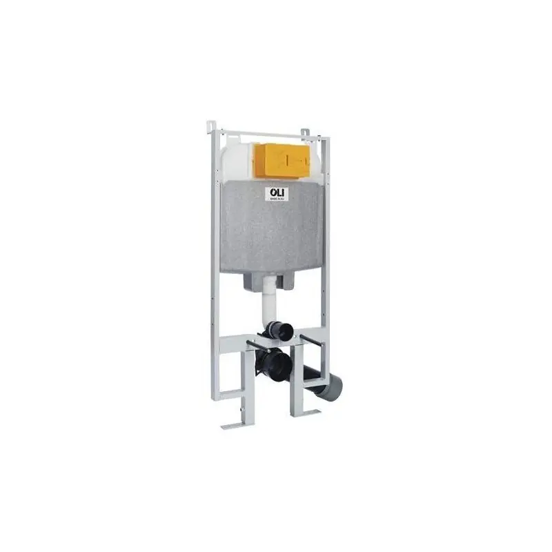 Réservoir à encastrer double chasse pour murs en placoplâtre OLI74 Plus S80 Sanitarblock OL0601803