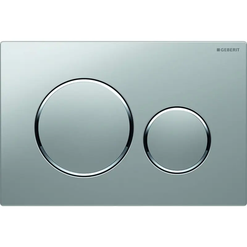 Plaque de déclenchement double bouton Geberit Sigma 20 115.882.JQ.1